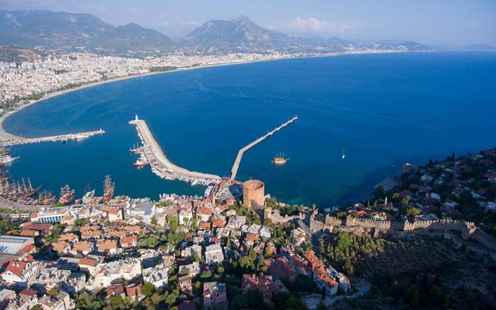 Alanya Şehir Turu