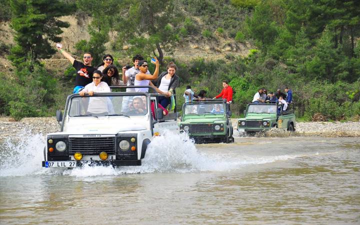 Jeep Safari + Rafting Turu