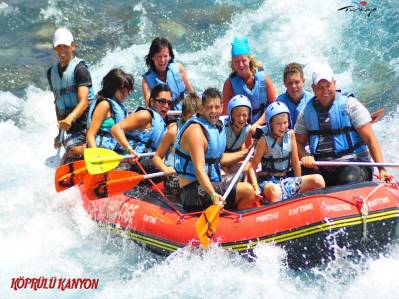 Rafting Turu - Antalya Çıkışlı