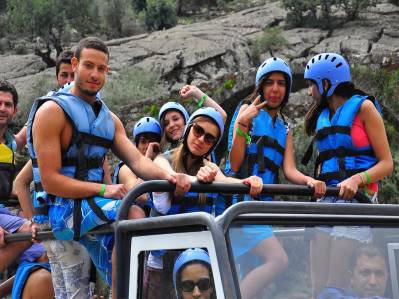Jeep Safari + Rafting Turu